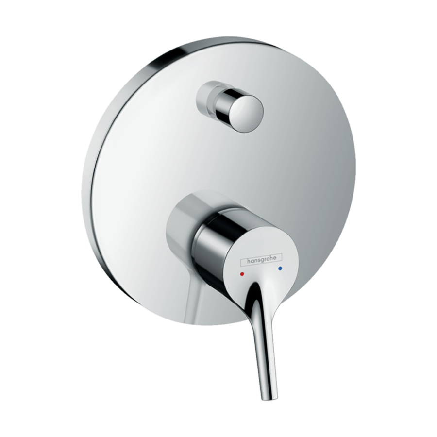 HansGrohe Talis S Tek Kollu Banyo Bataryası Ankastre Montaj, Karışım Güvenliği En 717'Ye Göre - 72406000