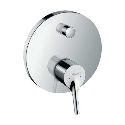 HansGrohe Talis S Tek Kollu Banyo Bataryası Ankastre Montaj, Karışım Güvenliği En 717'Ye Göre - 72406000