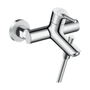 HansGrohe Talis S Tek Kollu Banyo Bataryası Aplike, Merkez Mesafe 15.3 Cm - 72401000