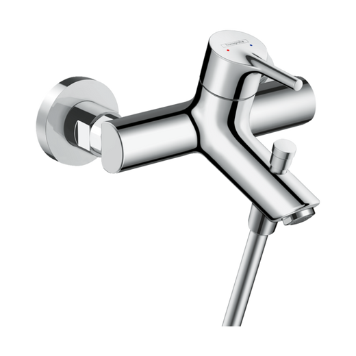 HansGrohe Talis S Tek Kollu Banyo Bataryası Aplike, Merkez Mesafe 15.3 Cm - 72401000