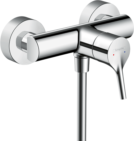 HansGrohe Talis S Tek Kollu Duş Bataryası Aplike - 72600000