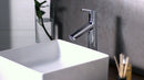 HansGrohe Talis S Tek Kollu Lavabo Bataryası 190 Kumandalı - 72031000