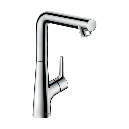 HansGrohe Talis S Tek Kollu Lavabo Bataryası 210 Kumandalı, Döner Gaga İle - 72105000