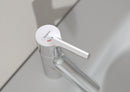 HansGrohe Talis S Tek Kollu Lavabo Bataryası 80 Coolstart, Kumandalı - 72013000