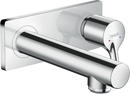 HansGrohe Talis S Tek Kollu Lavabo Bataryası Ankastre Duvara Monte, 16.5 Cm Gaga İle - 72110000