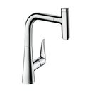 HansGrohe Talis Select M51 Tek Kollu Eviye Bataryası 220, Çekilebilir Gaga, 1Jet, Sbox - 73852000