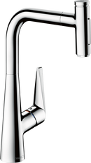 HansGrohe Talis Select M51 Tek Kollu Eviye Bataryası 300, Çekilebilir El Duşu, 2Jet, Sbox - 73867000