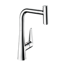 HansGrohe Talis Select M51 Tek Kollu Eviye Bataryası 300, Çekilebilir Gaga, 1Jet, Sbox - 73853000
