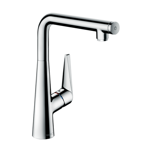 HansGrohe Talis Select M51 Tek Kollu Eviye Bataryası 300, Eco, 1Jet - 72825000