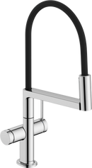 Hansgrohe Talis Select M54 PowderSpray Tek kollu mutfak bataryası Semi-Pro, 3jet - 72861000
