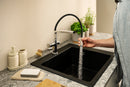 Hansgrohe Talis Select M54 PowderSpray Tek kollu mutfak bataryası Semi-Pro, 3jet - 72861000