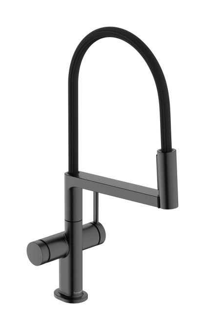 Hansgrohe Talis Select M54 PowderSpray Tek kollu mutfak bataryası Semi-Pro, 3jet - 72861340