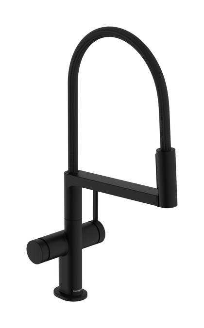 Hansgrohe Talis Select M54 PowderSpray Tek kollu mutfak bataryası Semi-Pro, 3jet - 72861670