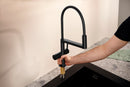 Hansgrohe Talis Select M54 PowderSpray Tek kollu mutfak bataryası Semi-Pro, 3jet - 72861670
