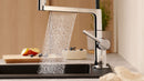 Hansgrohe Talis Select M54 PowderSpray Tek kollu mutfak bataryası Semi-Pro, 3jet - 72861800