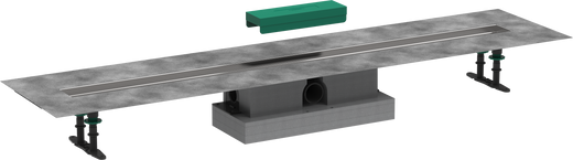 HansGrohe Ubox Universal Komple Set Standart Montaj  -  1200 Duş Gideri İçin - 56027180