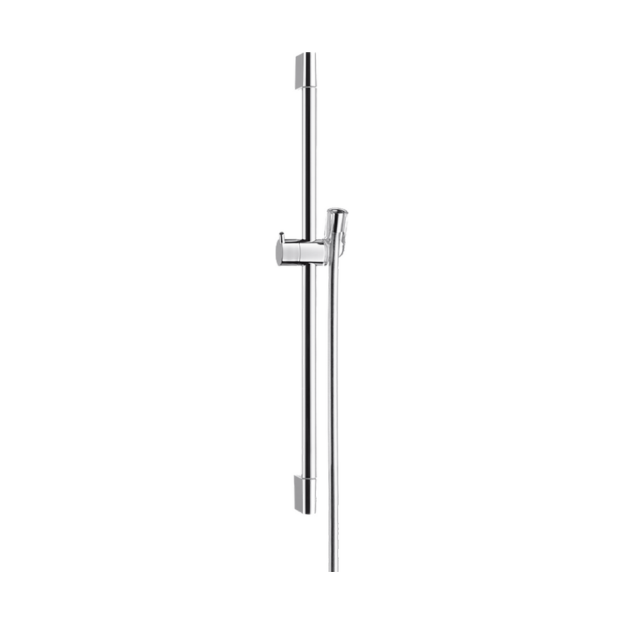 HansGrohe Unica Duş Barı C 65 Cm, Duş Hortumu İle - 27611000