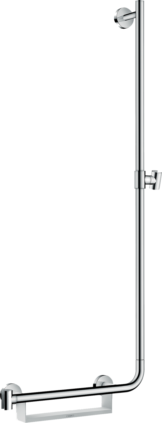 HansGrohe Unica Duş Barı Comfort 110 Cm, Sağ - 26404400