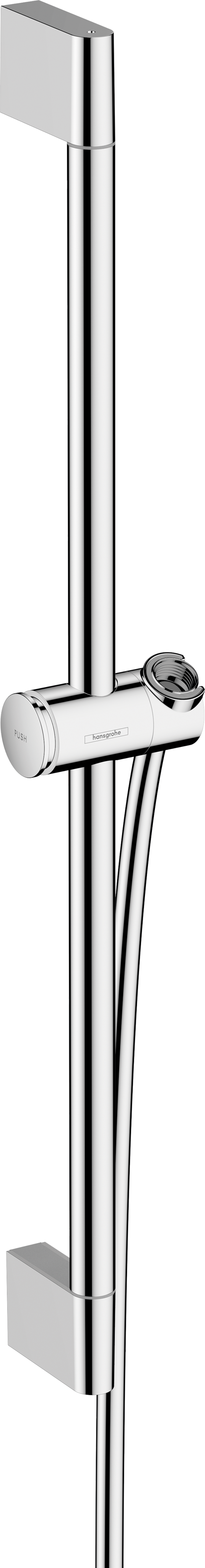 HansGrohe Unica Duş Barı Pulsify S 65 Cm Ve 160 Cm Isiflex Duş Hortumu İle - 24400000