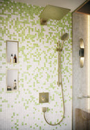 HansGrohe Unica Duş Barı S Puro 90 Cm, Duş Hortumu İle - 28631140