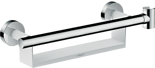 HansGrohe Unica Tutamak Comfort, Raf Ve Duş Askısı İle - 26328400