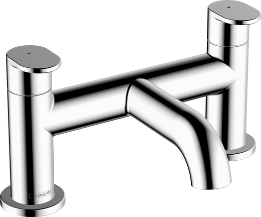 HansGrohe Vernis Blend 2 - Delikli Küvet Kenarı Banyo Bataryası - 71442000
