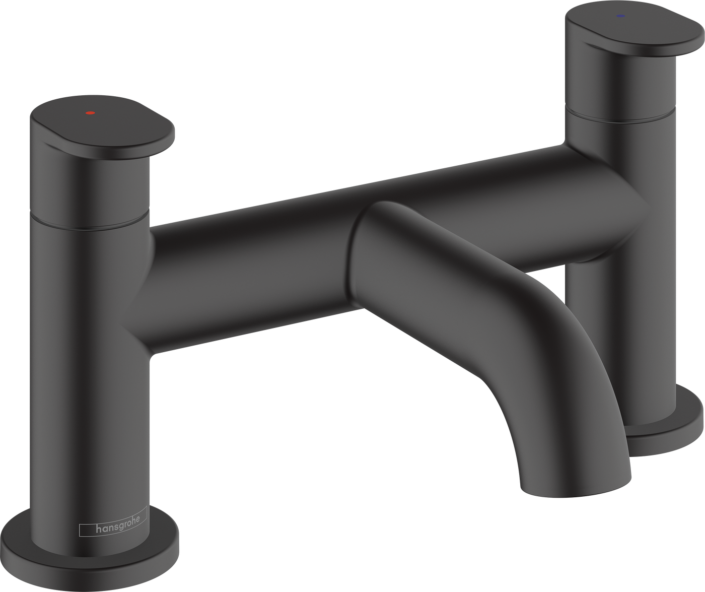 HansGrohe Vernis Blend 2 - Delikli Küvet Kenarı Banyo Bataryası - 71442670