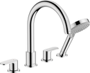 HansGrohe Vernis Blend 4 - Delikli Küvet Kenarı Banyo Bataryası - 71456000