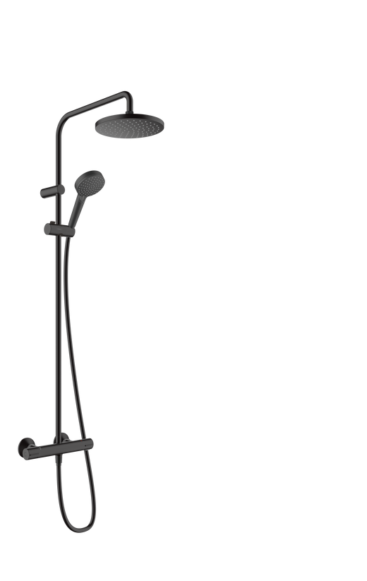 HansGrohe Vernis Blend Duş Kolonu 200 1Jet, Ecosmart, Termostatı İle - 26089670