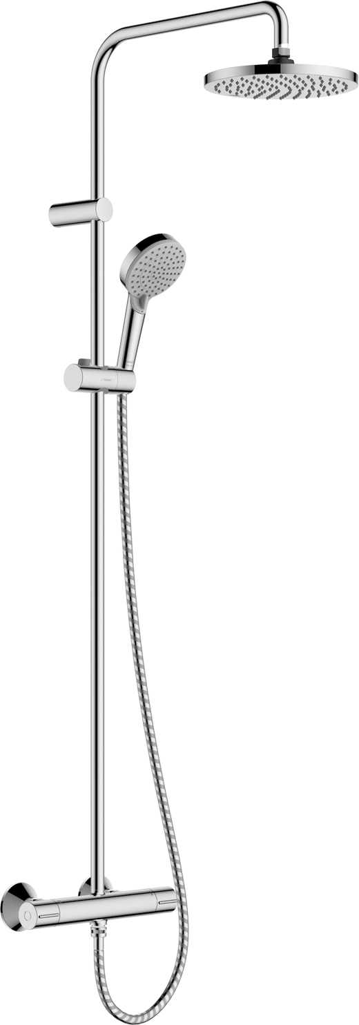 HansGrohe Vernis Blend Duş Kolonu 200 1Jet, Green, Termostat İle - 26318000