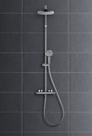HansGrohe Vernis Blend Duş Kolonu 200 1Jet, Termostat İle - 26276000