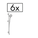 HansGrohe Vernis Blend Duş Seti Vario, 65 Cm Duş Barı İle Proje Paketi (6'Lı) - 26371000