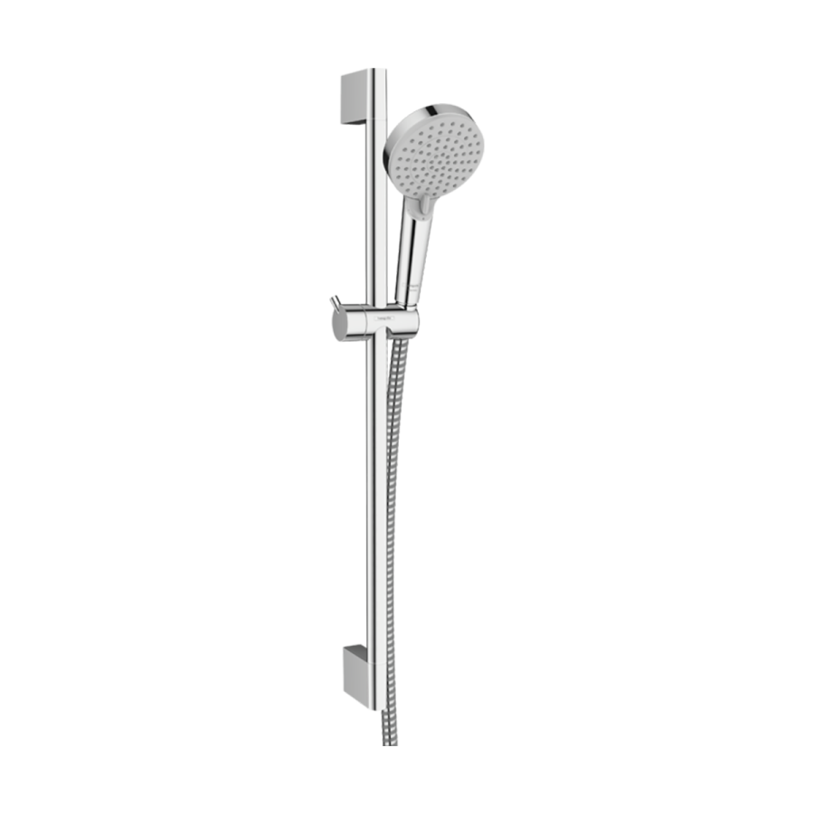 HansGrohe Vernis Blend Duş Seti Vario, Crometta 65 Cm Duş Barı İle - 26275000