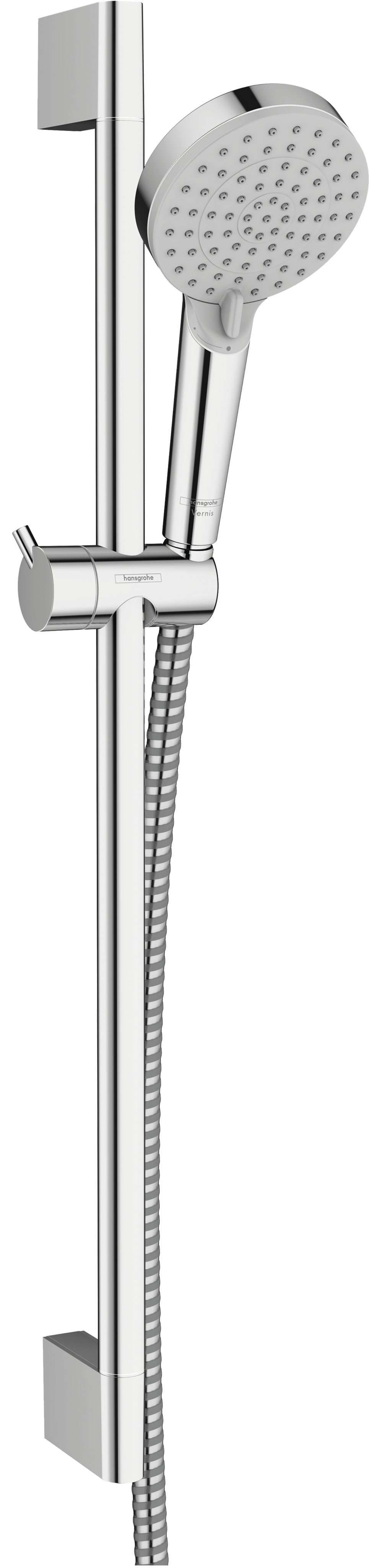 HansGrohe Vernis Blend Duş Seti Vario Ecosmart, 65 Cm Crometta Duş Barı İle - 26279000
