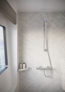 HansGrohe Vernis Blend Duş Seti Vario Ecosmart, 65 Cm Crometta Duş Barı İle - 26279000