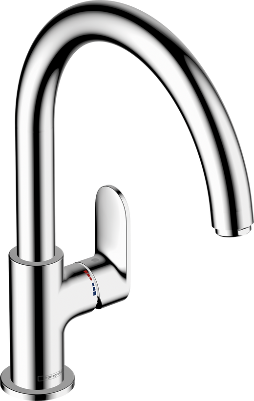 HansGrohe Vernis Blend M35 Tek Kollu Eviye Bataryası 210 - 71870000