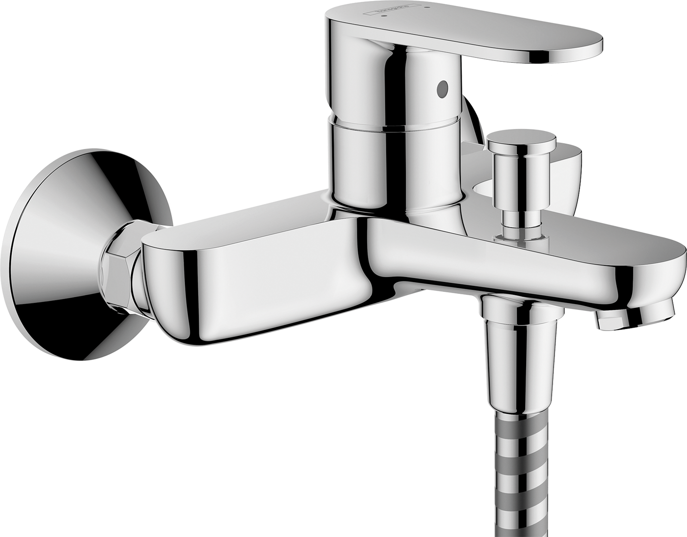 HansGrohe Vernis Blend Tek Kollu Banyo Bataryası Aplike Montaj, 2 Akışlı - 71454000
