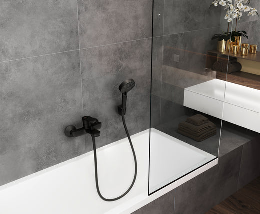 HansGrohe Vernis Blend Tek Kollu Banyo Bataryası Aplike Montaj - 71440670