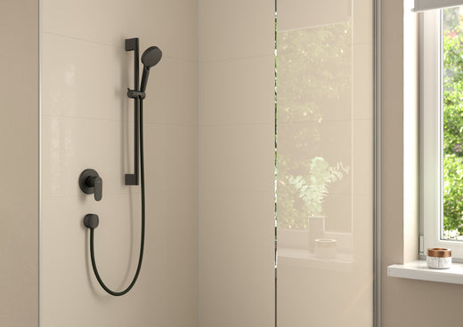 HansGrohe Vernis Blend Tek Kollu Duş Bataryası Ankastre Montaj - 71649670