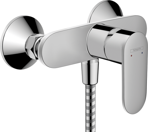HansGrohe Vernis Blend Tek Kollu Duş Bataryası Aplike Montaj, 2 Akışlı - 71646000