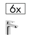HansGrohe Vernis Blend Tek Kollu Lavabo Bataryası 70 Kumandalı, Proje Paketi (6'Lı) - 71587000