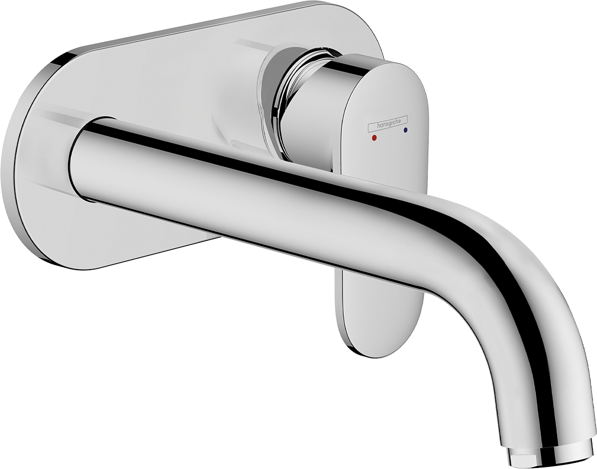 HansGrohe Vernis Blend Tek Kollu Lavabo Bataryası Ankastre Duvara Monte 20,7 Cm Gaga İle - 71576000