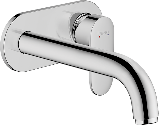 HansGrohe Vernis Blend Tek Kollu Lavabo Bataryası Ankastre Duvara Monte 20,7 Cm Gaga İle - 71576000