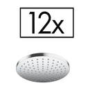 HansGrohe Vernis Blend Tepe Duşu 200 1Jet Proje Paketi (12'Li) - 26365000