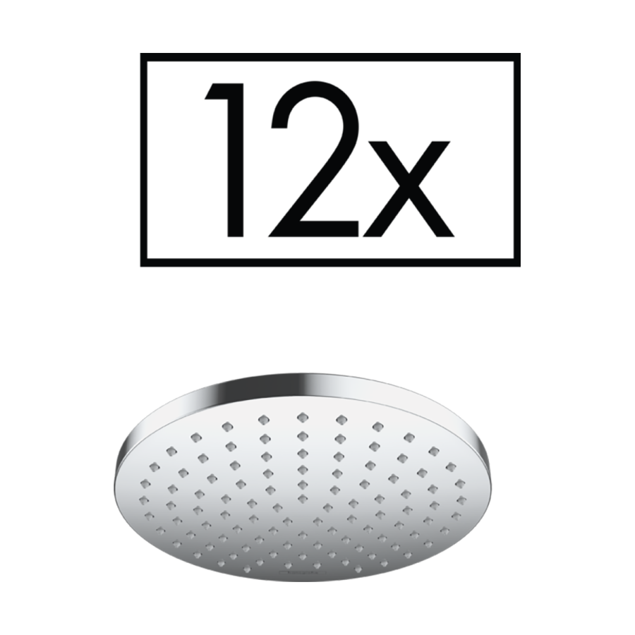HansGrohe Vernis Blend Tepe Duşu 200 1Jet Proje Paketi (12'Li) - 26365000