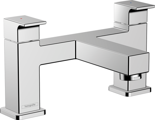 HansGrohe Vernis Shape 2 - Delikli Küvet Kenarı Banyo Bataryası - 71452000