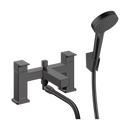 HansGrohe Vernis Shape 2 - Delikli Küvet Kenarı Banyo Bataryası Yönlendirme Valfi Ve Vernis Blend Vario El Duşu İle - 71462670