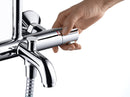 HansGrohe Vernis Shape Duş Kolonu 230 1Jet, Banyo Termostatı İle - 26284000