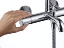 HansGrohe Vernis Shape Duş Kolonu 230 1Jet, Banyo Termostatı İle - 26284000