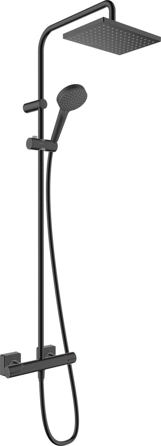 HansGrohe Vernis Shape Duş Kolonu 230 1Jet, Ecosmart, Termostatı İle - 26097670